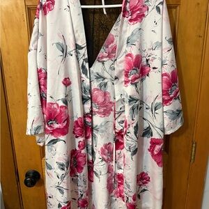Floral Kimono Robe